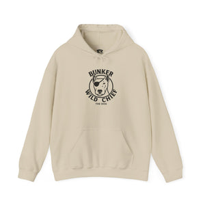 Bunker WC Hoodie, Sweatshirt BL02