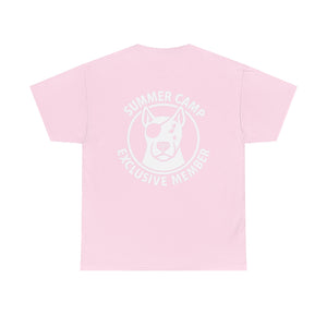 Summer Camp Exclusive Member, Unisex Heavy Cotton T-Shirt BL02