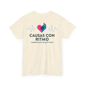 Causas con Ritmo Unisex T-Shirt FSL&BBL