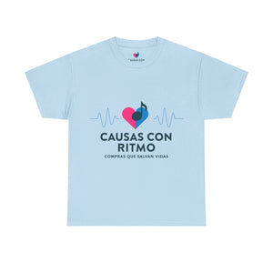 Causas con Ritmo Unisex T-Shirt FBL&BBL