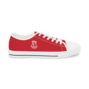 Bunker WC Red Low Top Sneakers WL02