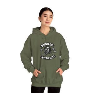 Bunker WC Helmet Unisex Hoodie Sweatshirt WL02