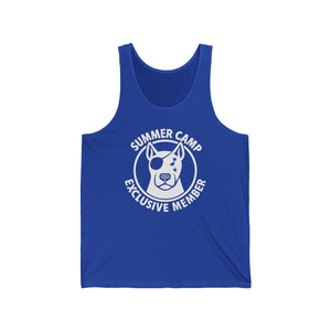 Summer Camp Exclusive Member Unisex Tank Top BL02