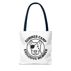 Summer Camp Unisex Tote Bag,