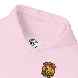 Dog Lover Hooded Sweatshirt - Cozy and Fun Graphic Design - Ideal for Casual Outings and Holidays