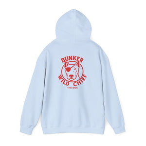 Bunker WC Light Blue Hoodie, Sweatshirt RL02