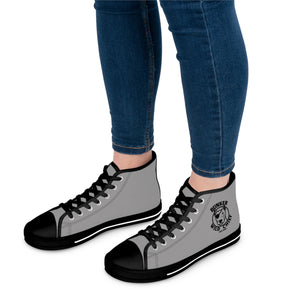 Bunker WC Women's Dark Grey High Top Sneakers BL02