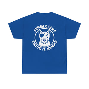 Summer Camp Exclusive Member, Unisex Heavy Cotton T-Shirt BL02