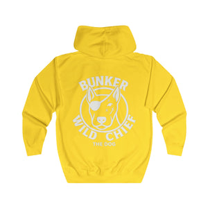 Bunker WC Unisex Full Zip Hoodie, WL02