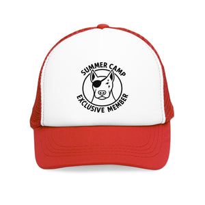 Summer Camp Exclusive Member Trucker Cap BL02