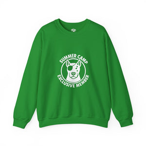 Summer Camp Exclusive Member Unisex Crewneck Sweatshirt BL02