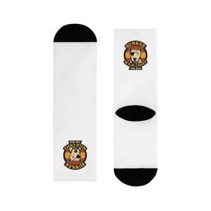 Bunker WC Spanish Flag White Socks BL