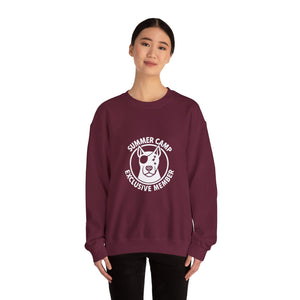 Summer Camp Exclusive Member Unisex Crewneck Sweatshirt BL02