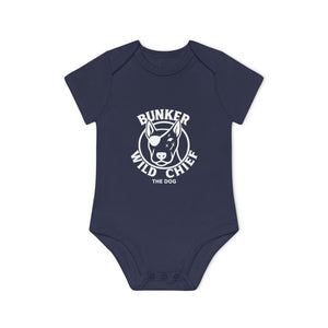 Bunker WC Organic Baby Bodysuit WL02