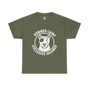 Summer Camp Exclusive Member, Unisex Heavy Cotton T-Shirt BL02