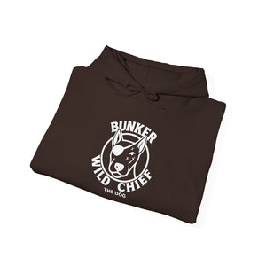 Bunker WC Black Hoodie, Sweatshirt WL02