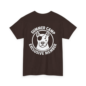 Summer Camp Exclusive Member, Unisex Heavy Cotton T-Shirt BL02