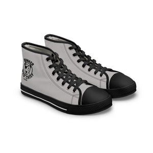 Bunker WC Gray Women's High Top Sneakers BL02