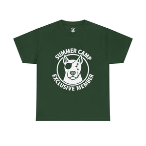 Summer Camp Exclusive Member, Unisex Heavy Cotton T-Shirt BL02