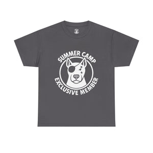 Summer Camp Exclusive Member, Unisex Heavy Cotton T-Shirt BL02