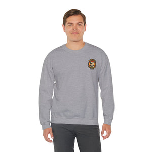 Bunker WC Spanish Flag Unisex Crewneck Sweatshirt BL02