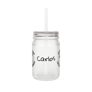 Carlos Summer Camp Exclusive Member Drinking Glass Jar