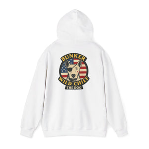 Bunker WC USA Flag Unisex Sweatshirt Hoodie BL02