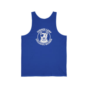 Summer Camp Exclusive Member Unisex Tank Top BL02