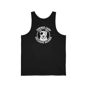 Summer Camp Exclusive Member Unisex Tank Top W&B02