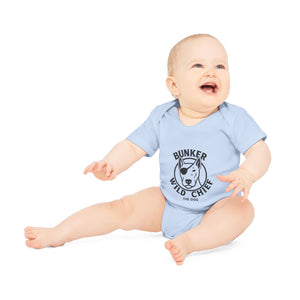 Bunker WC Organic Baby Bodysuit BL02