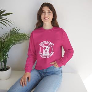 Summer Camp Exclusive Member Unisex Crewneck Sweatshirt BL02