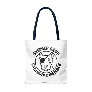 Summer Camp Unisex Tote Bag,