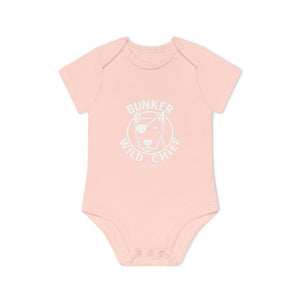 Bunker WC Organic Baby Bodysuit WL02