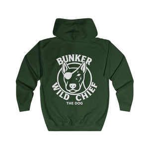 Bunker WC Unisex Full Zip Hoodie, WL02