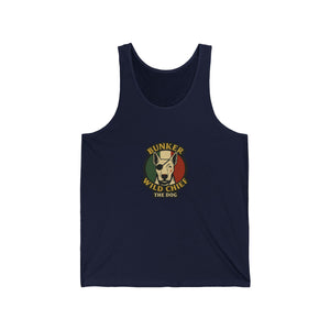 Bunker WC Italian Flag Tank Top BL02