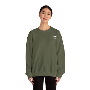 The Bunker Unisex Crewneck Sweatshirt B&WL02