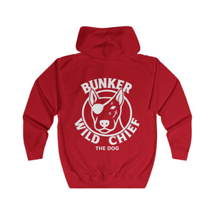 Bunker WC Unisex Full Zip Hoodie, WL02