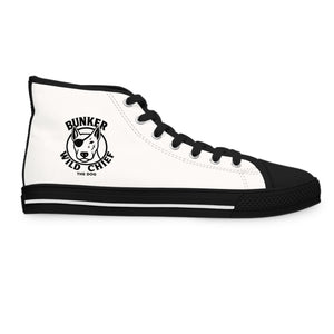 Bunker WC Women's High Top Sneakers BL02