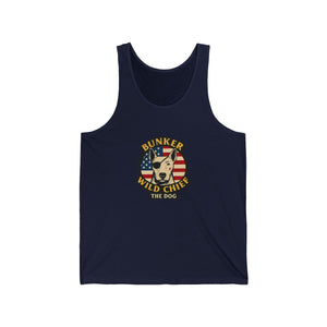 Bunker WC USA Flag Tank Top BL02