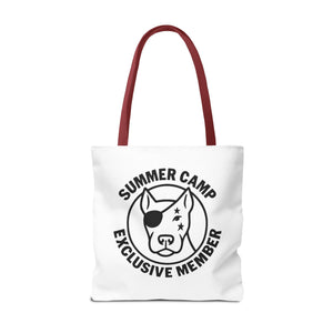 Summer Camp Unisex Tote Bag,