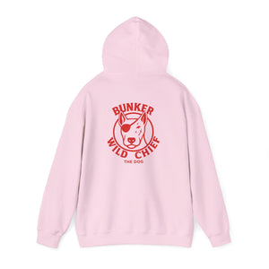 Bunker WC Light Blue Hoodie, Sweatshirt RL02