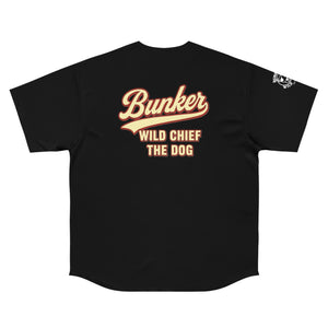 Bunker Men's WC Baseball Jersey WL02