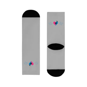 Causas con Ritmo Light Grey Socks SL