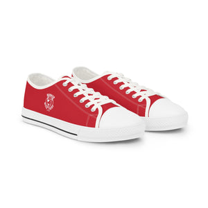 Bunker WC Red Low Top Sneakers WL02