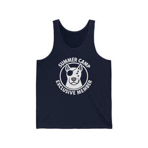 Summer Camp Exclusive Member Unisex Tank Top BL02