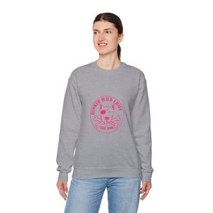 Bunker WC Pink Sweatshirt Unisex Crewneck PL02
