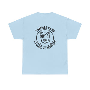 Summer Camp Exclusive Member, Unisex Heavy Cotton T-Shirt BL02