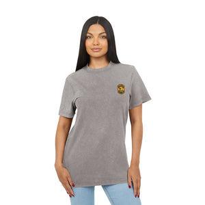 Summer Camp Acid Washed Graphic Unisex T-Shirt W&BL