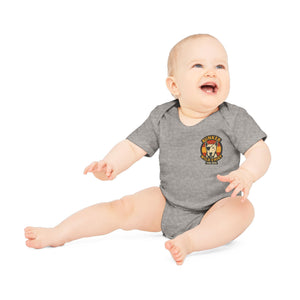 Organic Baby Bunker WC Spanish Flag Bodysuit BL02