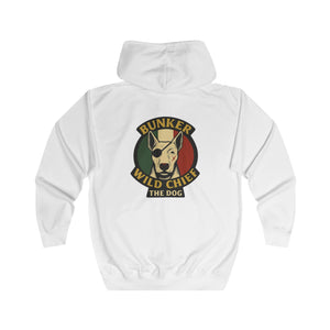 Bunker WC Italian Flag Unisex Full Zip Hoodie, BL02